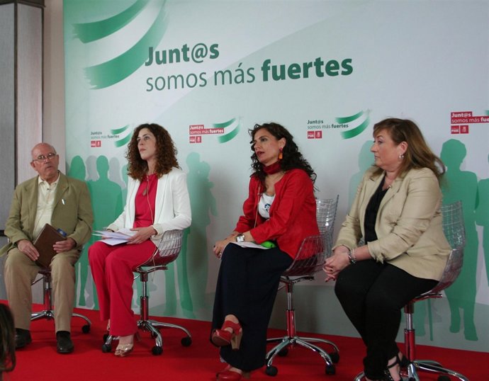 Montero en un acto del PSOE-A en Córdoba