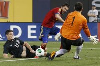 Crónica del España - Irlanda, 2-0