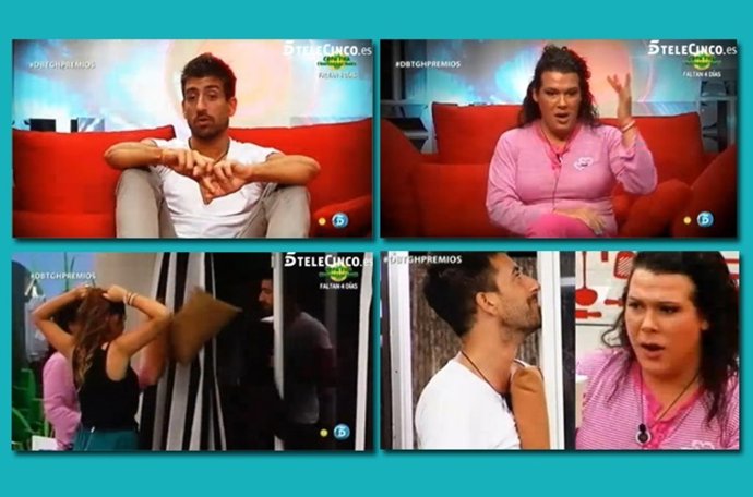 Desirée e Igor enfrentados