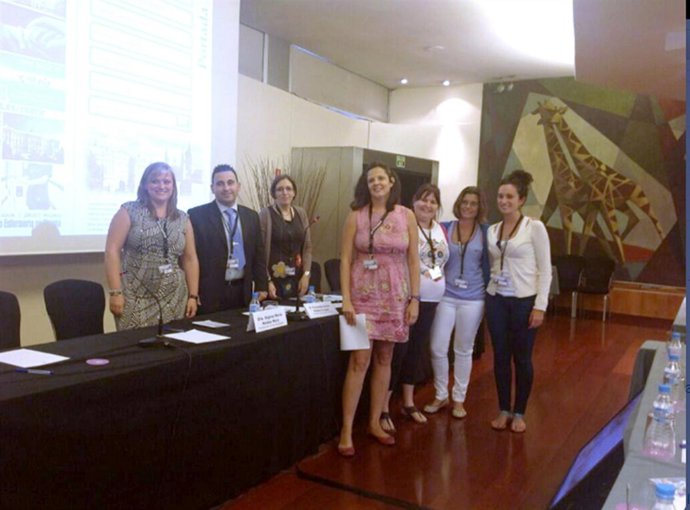 Momento de la entrega