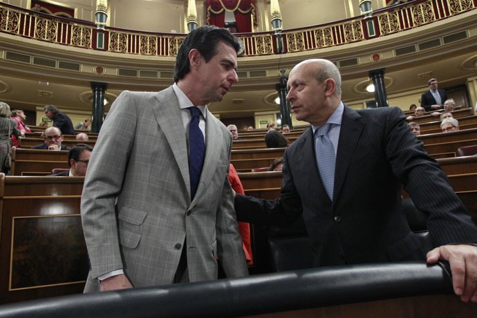 José Manuel Soria y José Ignacio Wert