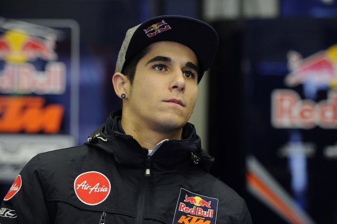 Luis Salom Jerez Moto3 Test