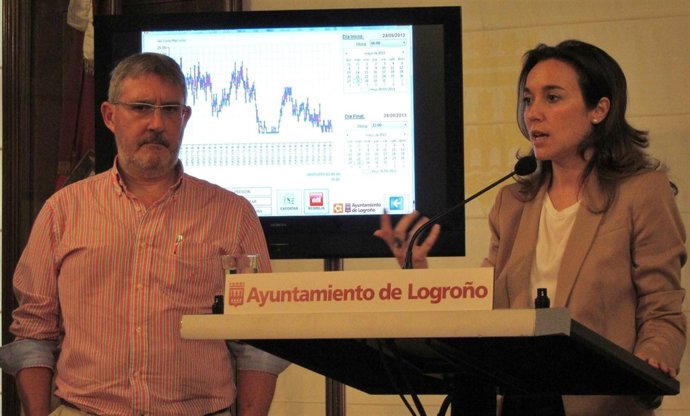 Gamarra y Remírez, en la presentación del sistema
