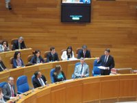 (AV.Feijóo, "absolutamente decepcionado con la política comercial" de Navantia, le exige que logre pedidos