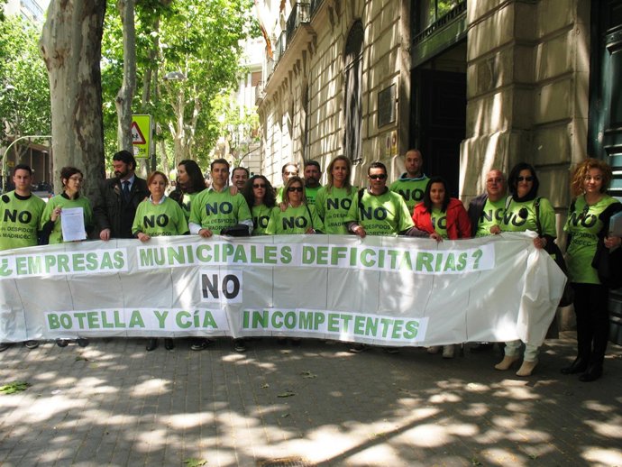 Trabajadores de Madridec