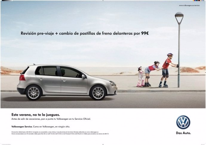 Campaña de Volkswagen