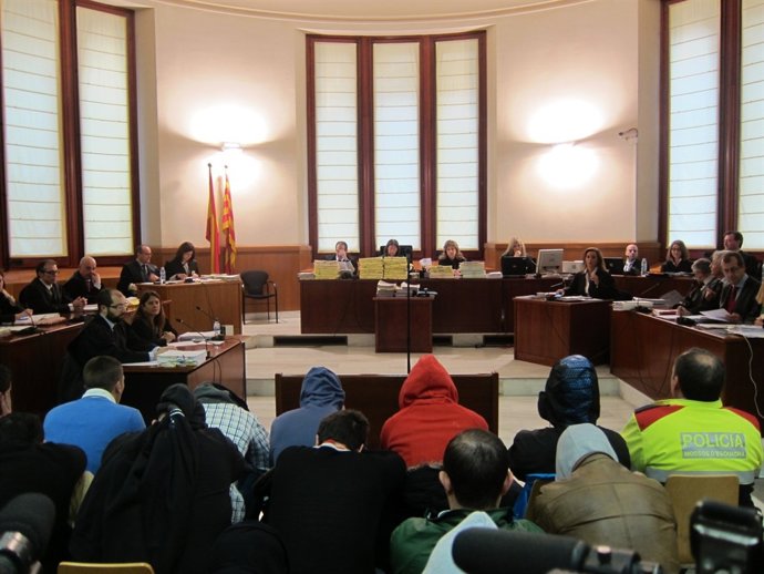 Juicio al líder de los 'Casuals', Ricardo Mateo