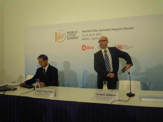 Presentación de la cumbre