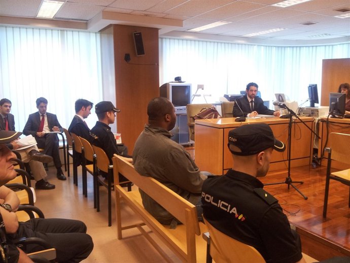 El acusado en el banquillo