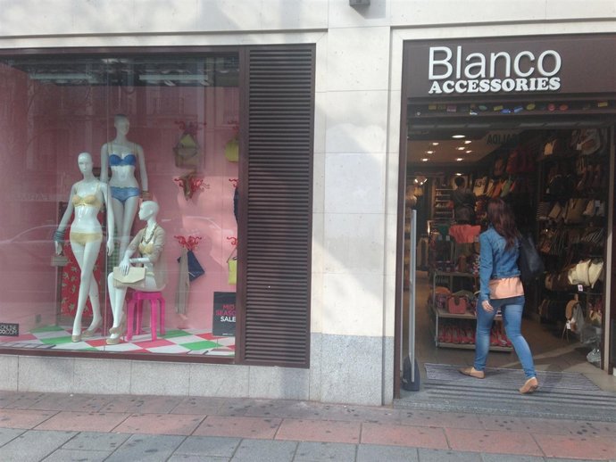 Recursos de la tienda de Blanco
