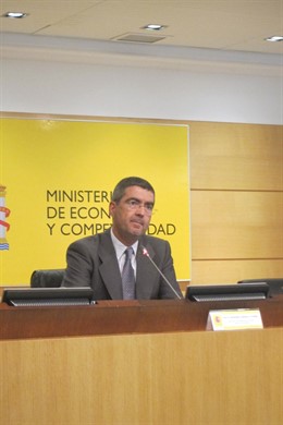 El secretario de Estado de Economía, Fernando Jiménez Latorre