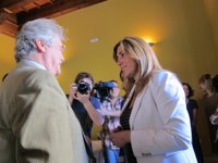 Susana Díaz supone que Chamizo "irá a los tribunales" si es que tiene datos de la relación entre narcotráfico y política