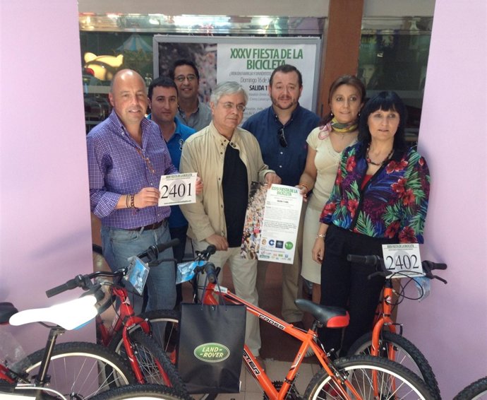 Presentación De La XXXV Fiesta De La Bicicleta En Cáceres