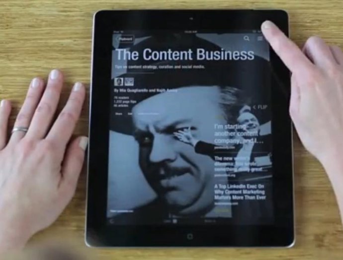 Flipboard crea las páginas colaborativas