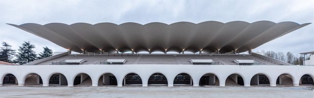 Hipódromo de la Zarzuela Madrid. Esposición 60 miradas a Ferrovial