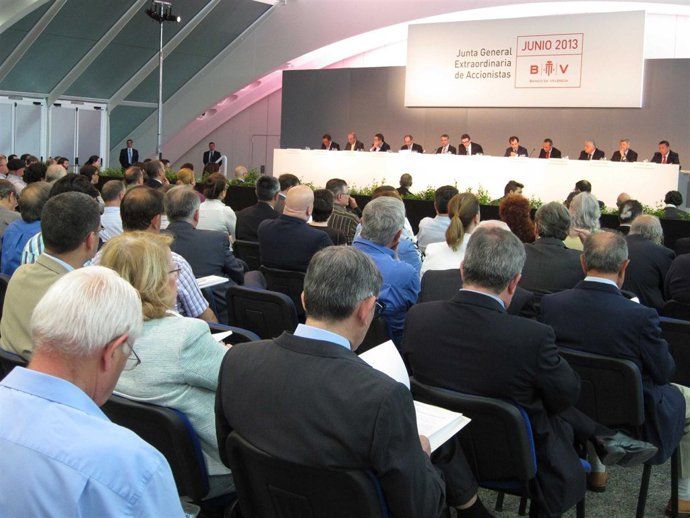 Junta General de Accionistas de Banco de Valencia