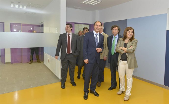 Visita al nuevo centro de salud Nueva Montaña