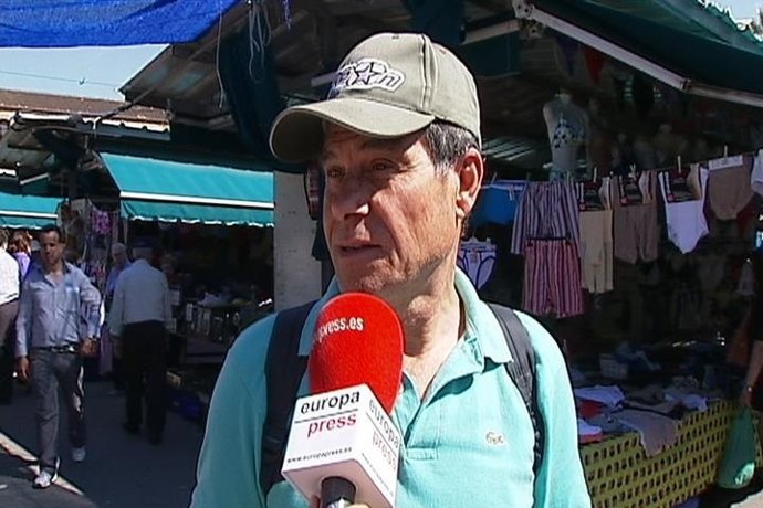 Vecinos del barrio els encants donde detienen islamistas