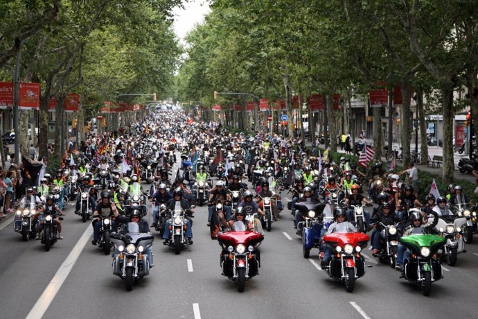 Barcelona Harley Days 2012