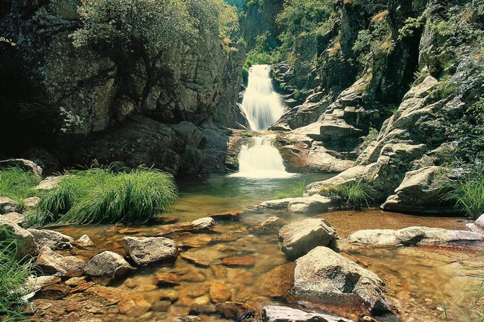 Cascada Purgatorio en Madrid 