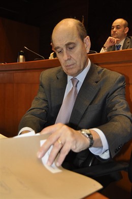 El consejero Rafael Fernández de Alarcón