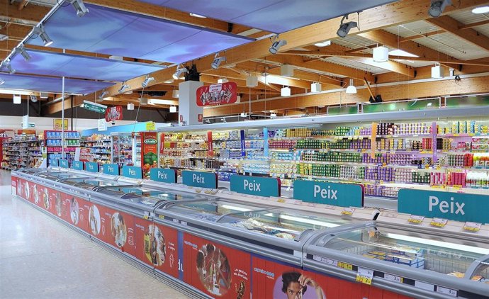 Tienda de Caprabo en Escaldes-Engordany (Andorra)