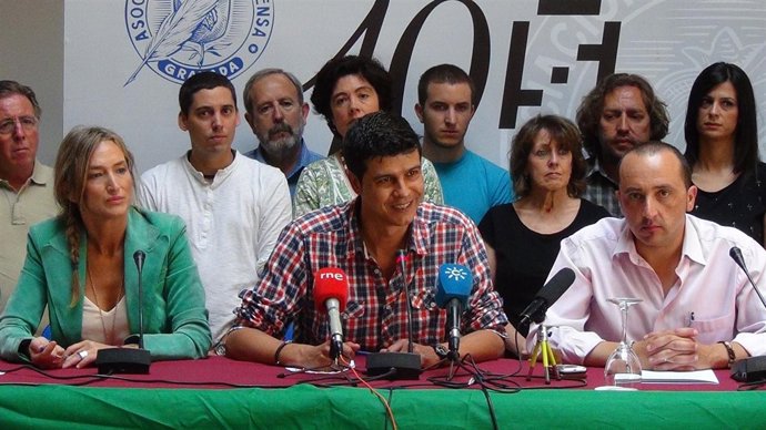 Rueda de prensa de Izquierda Abierta