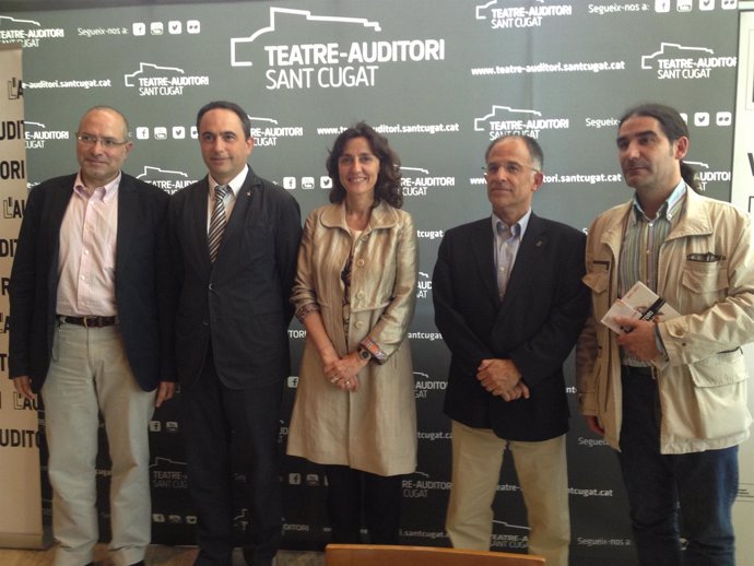 L'Auditori de Barcelona y el Teatre-Auditori de Sant Cugat firman un acuerdo