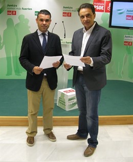 José Bernal y José Ortiz psoe marbella torremolinos 