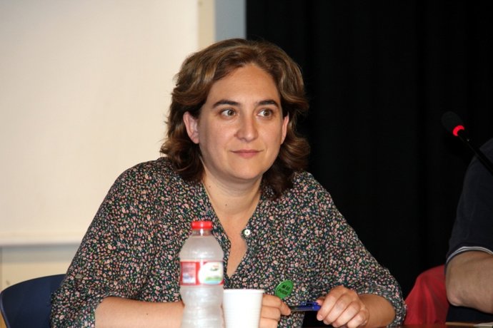 La portavoz de la Plataforma de Afectados por la Hipoteca, Ada Colau