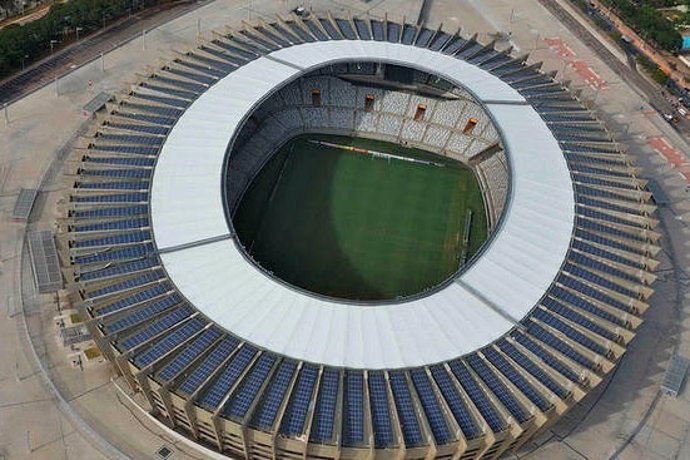 Estadio brasileño