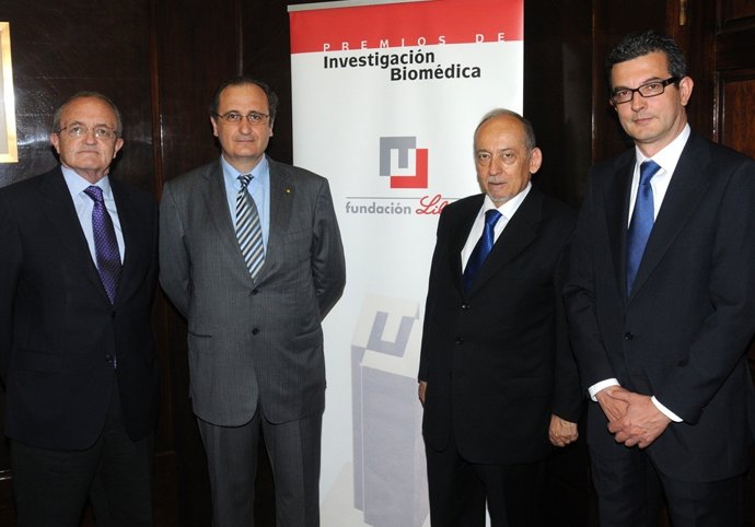 Premios Fundación Lilly de Investigación Biomédica 2013