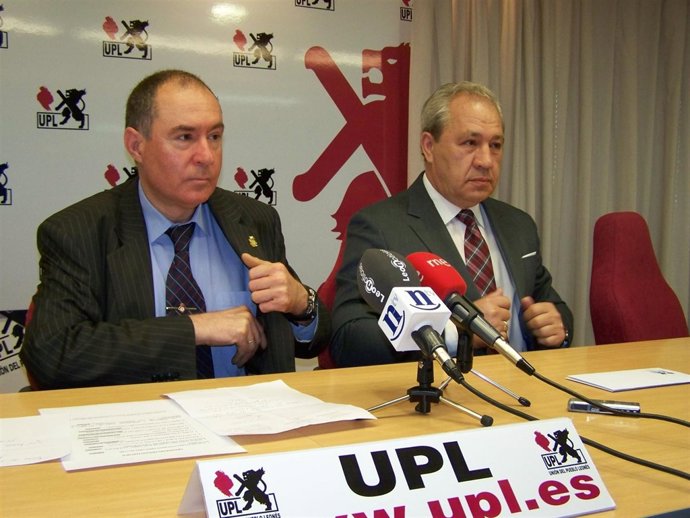 Eduardo López Sendino (izqda) y José Antonio González Pérez (dcha)