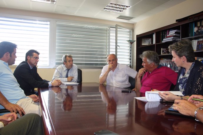 Reunión sobre el informe de solicitud de la IGP Melón de Torre Pacheco