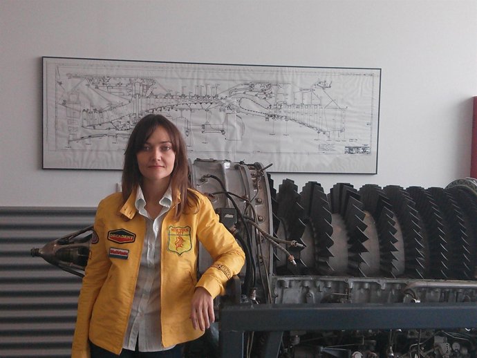 Una investigadora de AIDO obtiene el primer premio del Ejército del Aire 2013