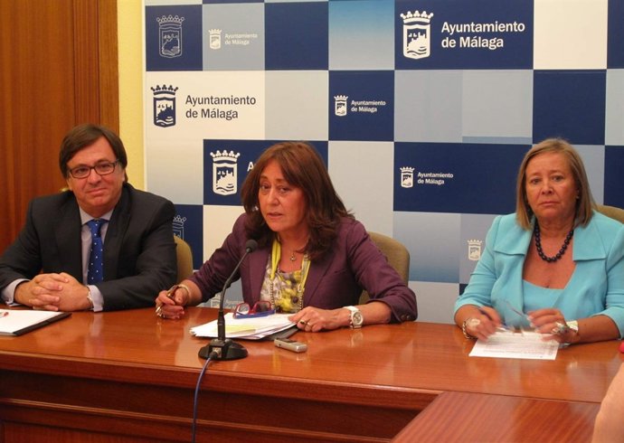 La concejala responsable de Parcemasa, Ana Navarro