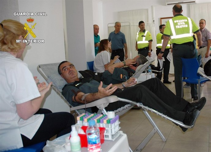 Donación sangre
