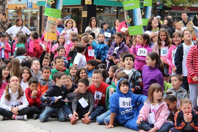Visita de los alumnos al Ayuntamiento