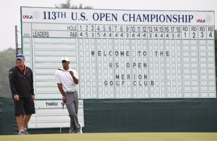 Tiger Woods, US Open 2013