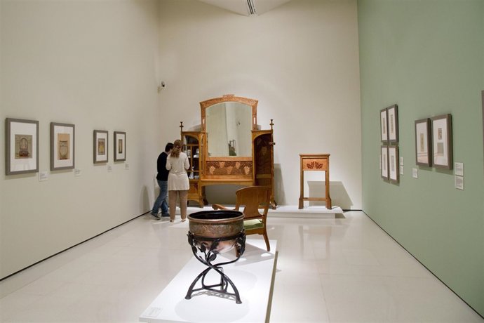 Nueva sala dedicada al modernismo en el MNAC