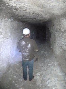 Refugio de la Guerra Civil hallado en Ontinyent (Valencia)