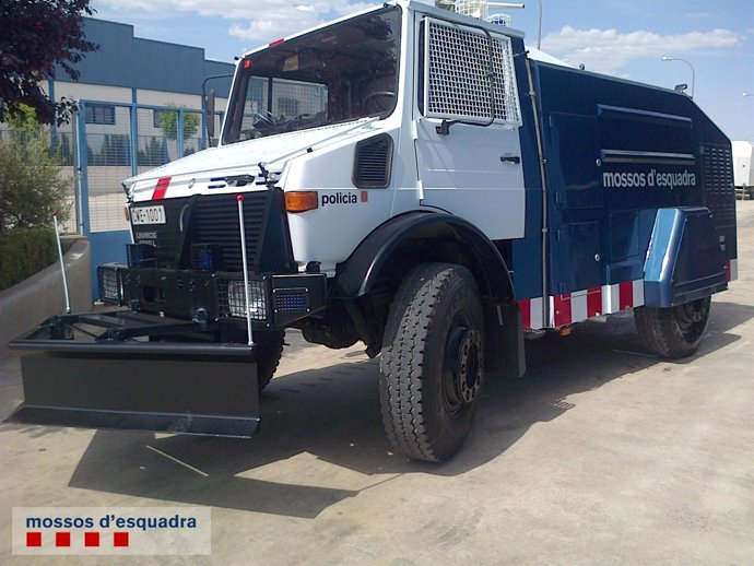 Tanque de agua de los Mossos