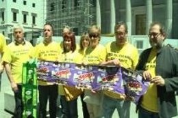 Protesta de Huesitos