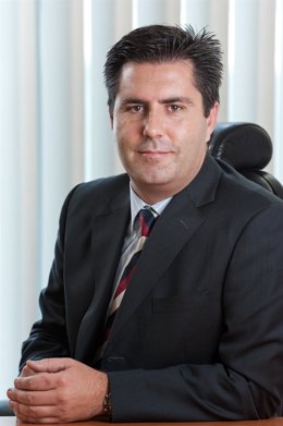 El director general de UPS España y Portugal, Daniel Carrera.