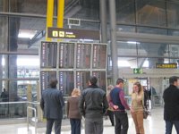 La huelga de controladores galos provoca la cancelación del 44% de los vuelos entre España y Francia