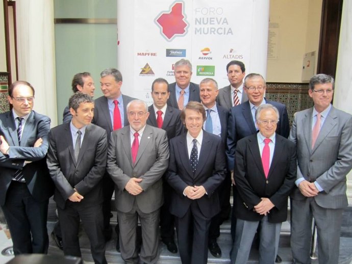 Rapahel en el Foro Nueva Murcia