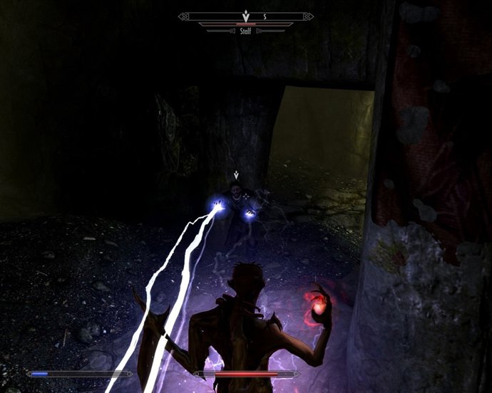 Videojuego de rol Skyrim Dawnguard