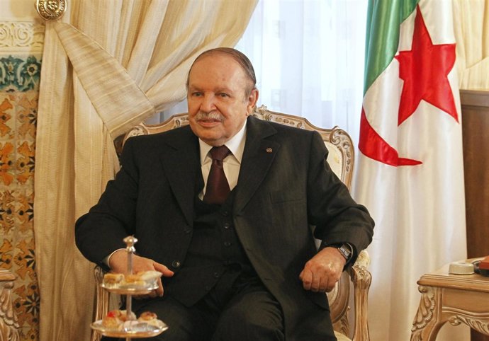 El presidente de Argelia, Abdelaziz Buteflika