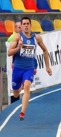 Sergio Ruiz, récord de España en los 200 metros