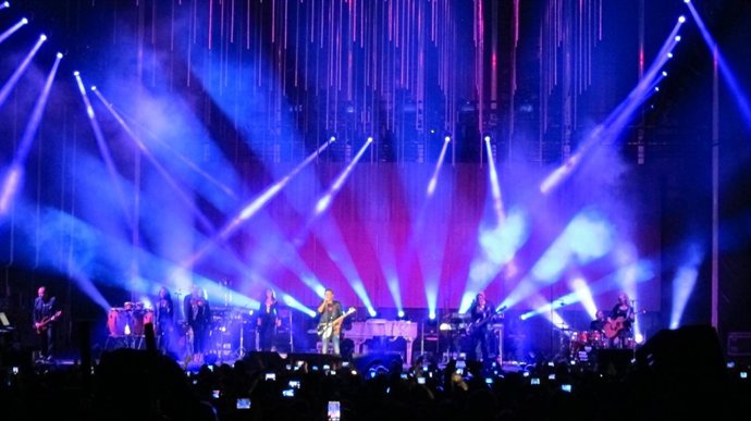 Alejandro Sanz en concierto